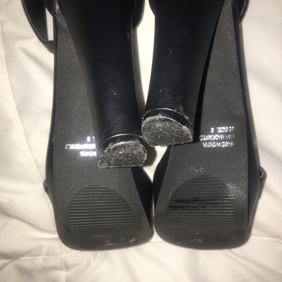 Kathy Jean Black High Heels - Picture 5 of 6